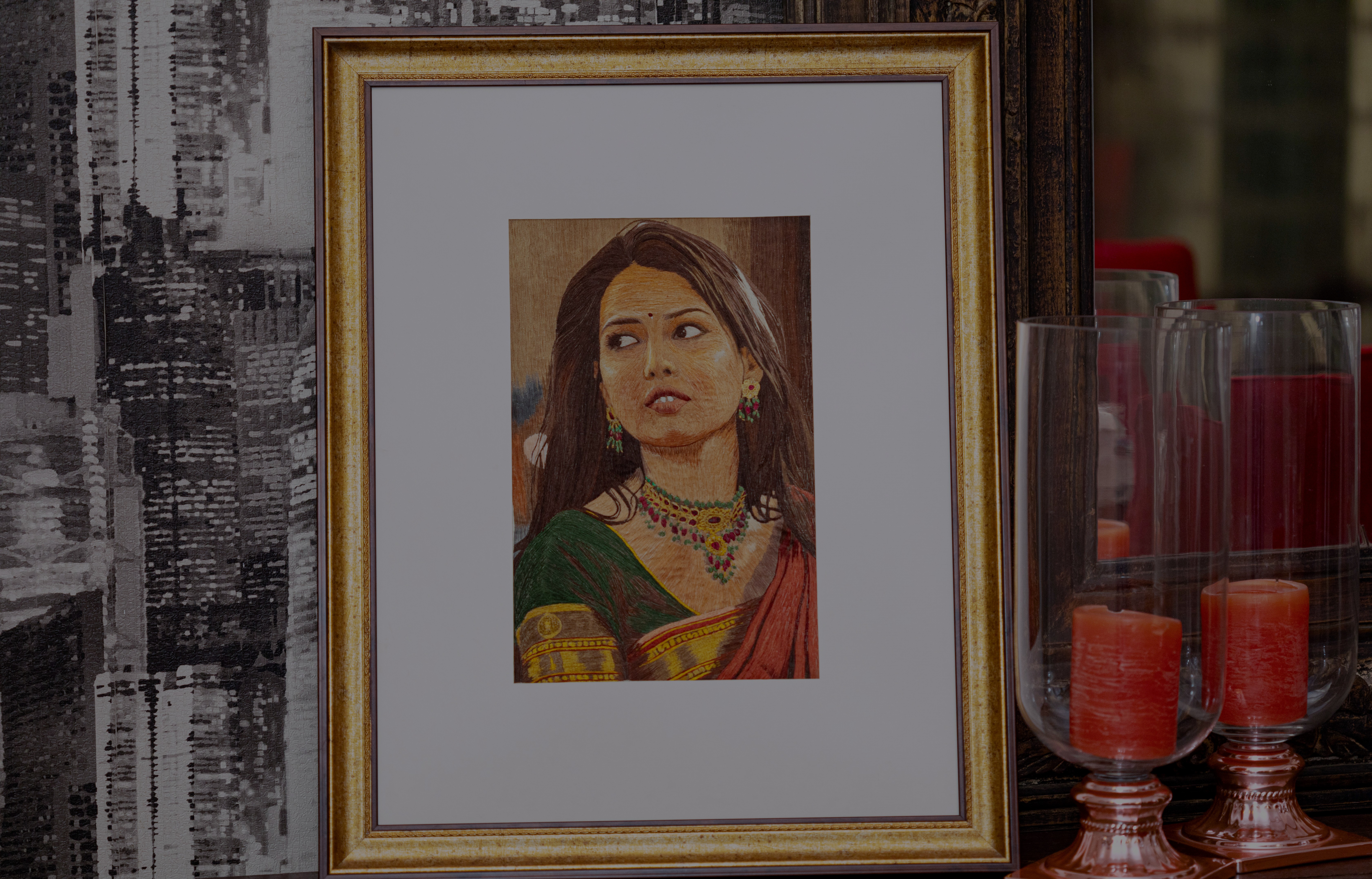 Bejewelled Lady - Detail 1