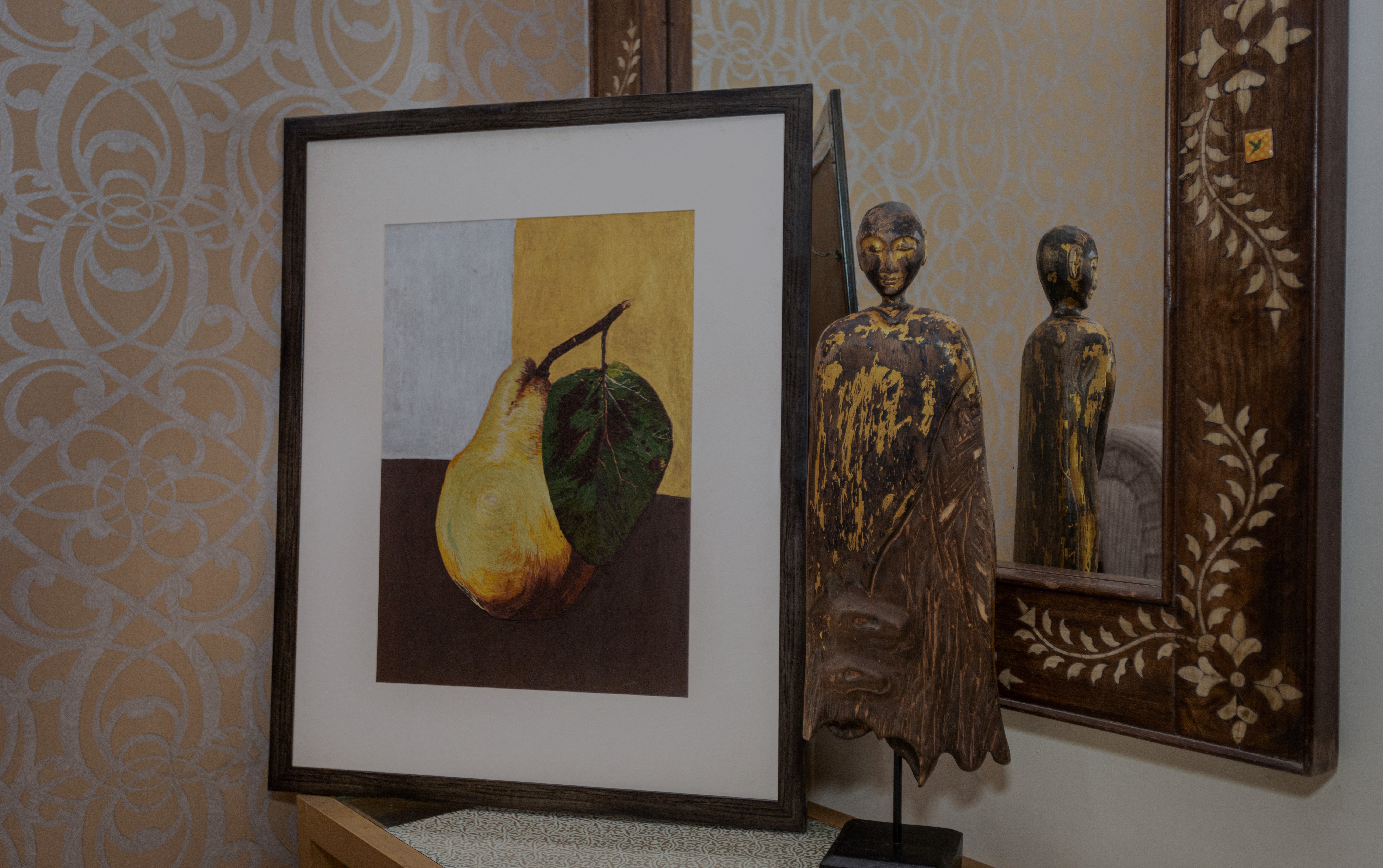 Ageing Pear - Detail 3